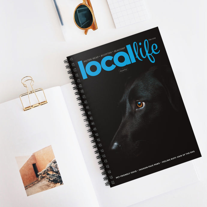 Local Life Spiral Notebook • The Pet Issue - November 2019