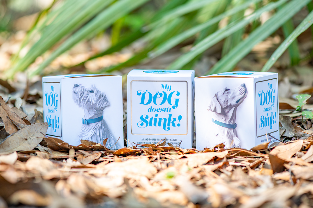 “My Dog Doesn’t Stink!” Soy Candle