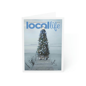 Local Life Cover Greeting Card Holiday Series • Lowcountry Holiday Tree - December 2017