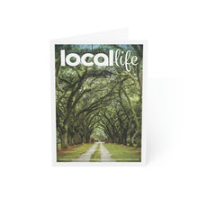 Load image into Gallery viewer, Local Life Cover Greeting Card Lowcountry Series • Haunted Lowcountry - October 2020