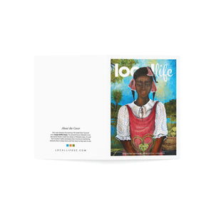 Local Life Cover Greeting Card Lowcountry Series • Our History Revealed - February 2019