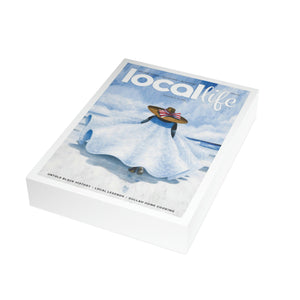 Local Life Cover Greeting Card Lowcountry Series • Untold Black History - February 2023