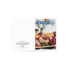 Load image into Gallery viewer, Local Life Cover Greeting Card Holiday Series • Brie Our Guest - December 2022