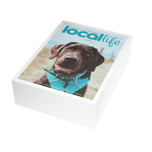 Local Life Cover Greeting Card Dog Series • The Dog Issue - August 2021