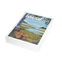 Load image into Gallery viewer, Local Life Cover Greeting Card Lowcountry Series • The Native issue - February 2022