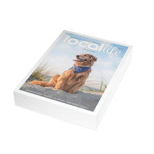 Load image into Gallery viewer, Local Life Cover Greeting Card Dog Series • The Service Issue - July 2022