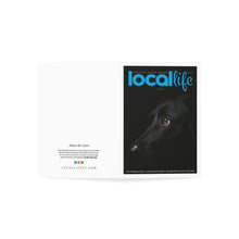 Load image into Gallery viewer, Local Life Cover Greeting Card Dog Series • The Pet Issue - November 2019