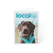 Load image into Gallery viewer, Local Life Cover Greeting Card Dog Series • The Dog Issue - August 2021