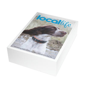 Local Life Cover Greeting Card Dog Series • The Sporting Issue - November 2018