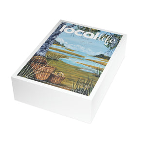 Local Life Cover Greeting Card Lowcountry Series • The Native issue - February 2022
