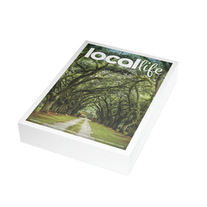 Local Life Cover Greeting Card Lowcountry Series • Haunted Lowcountry - October 2020