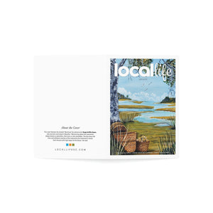 Local Life Cover Greeting Card Lowcountry Series • The Native issue - February 2022