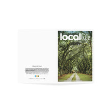 Load image into Gallery viewer, Local Life Cover Greeting Card Lowcountry Series • Haunted Lowcountry - October 2020