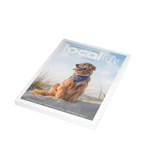 Local Life Cover Greeting Card Dog Series • The Service Issue - July 2022