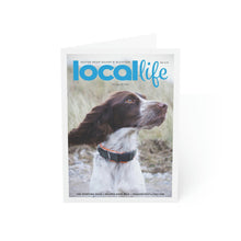 Load image into Gallery viewer, Local Life Cover Greeting Card Dog Series • The Sporting Issue - November 2018