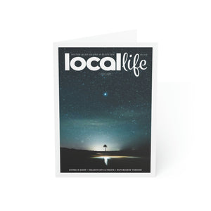 Local Life Cover Greeting Card Holiday Series • Silent Night - December 2018