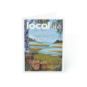 Local Life Cover Greeting Card Lowcountry Series • The Native issue - February 2022